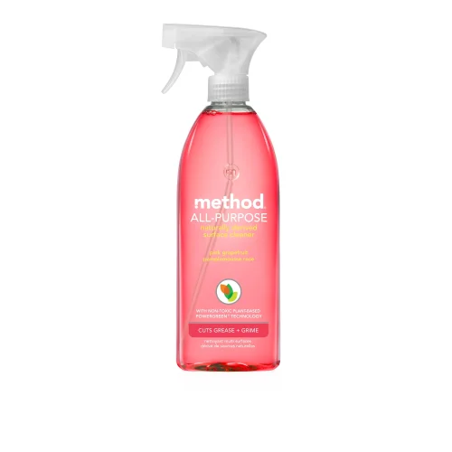 method All-Purpose Cleaner Spray, Pink Grapefruit, 28 fl oz - Cuts Grease & Grime on Many Surfaces