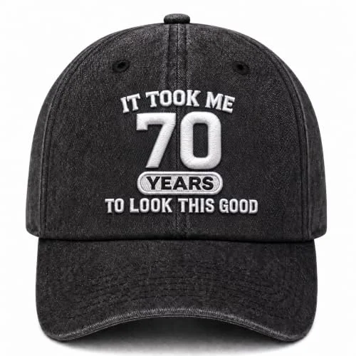 SPKTCHEN It Took Me 70 Years to Look This Good Hat 90th Birthday Gift