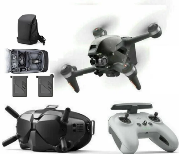 DJI FPV Combo Expert Pro Bundle - Certified Refurbished