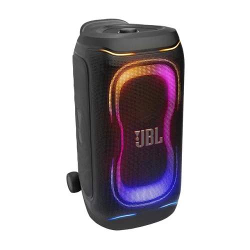 JBL PartyBox 330 IPX4 Wireless Bluetooth Illuminated Party Speaker in Black