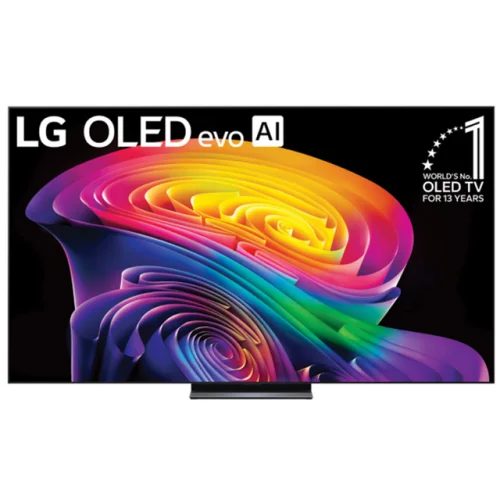 LG 77 Inch OLED evo AI C6H 4K Smart webOS TV (2026)