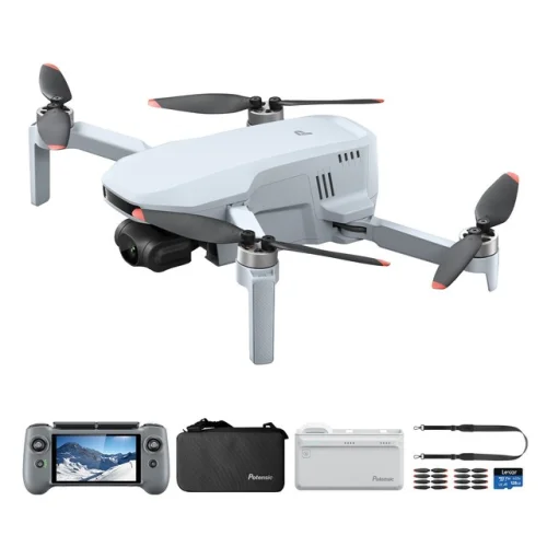 Potensic ATOM 2 Drone with RC PTD 1 4K F2.8 Camera and 3-Axis Gimbal Costco Bundle