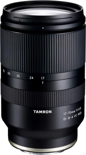 Tamron 17-70mm f/2.8 Di III-A VC RXD Lens for Sony E APS-C Mirrorless Cameras
