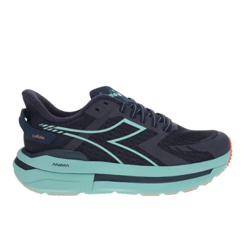 diadora Cellula Running  Mens Blue Sneakers Athletic Shoes 180243-D1254
