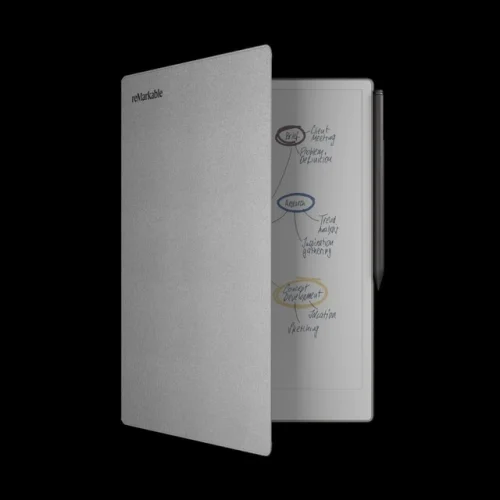 reMarkable Paper Pro 11.8"w/Marker Plus & Polymer Gray Folio Certified Refurb