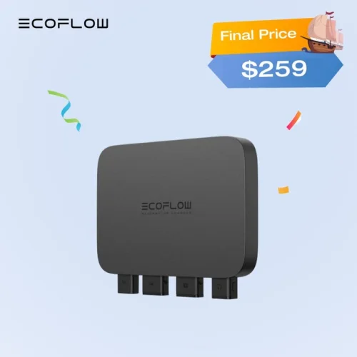 EcoFlow 800W Car Alternator Charger 3-in-1 Fast DC-DC Charger for Power Station