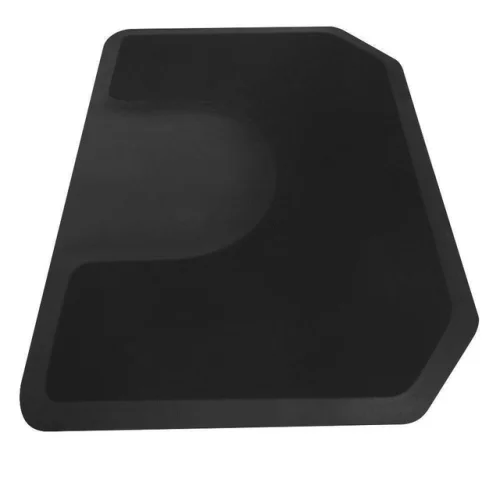 5'x4' 1/2" Thick Salon Mat for Hair Stylist Salon and Barber Shop Chair Floor Mats