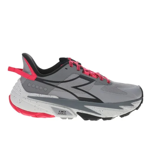 Diadora Equipe Sestriere XT Women's Grey Trail Running Athletic Sneakers