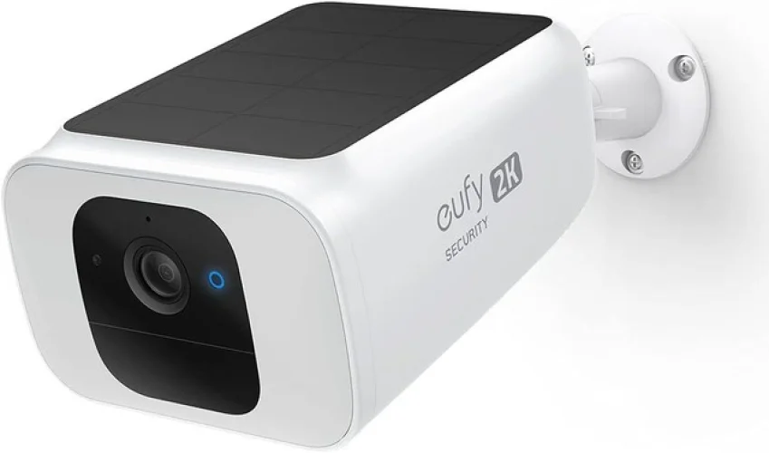 eufy SoloCam S40 2K Outdoor Solar Security Camera with Spotlight and Night Vision Capabilities