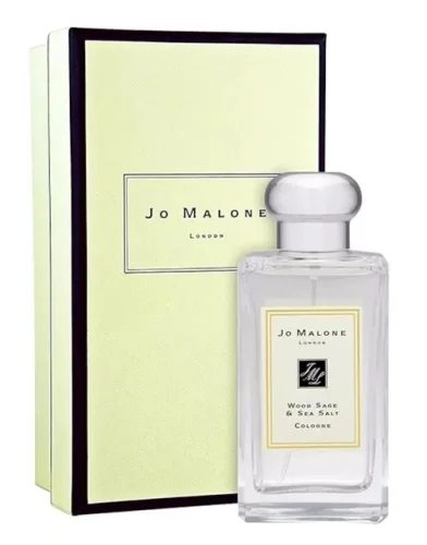 Jo Malone London Wood Sage & Sea Salt Cologne Spray 3.4 fl oz / 100ml New In Box