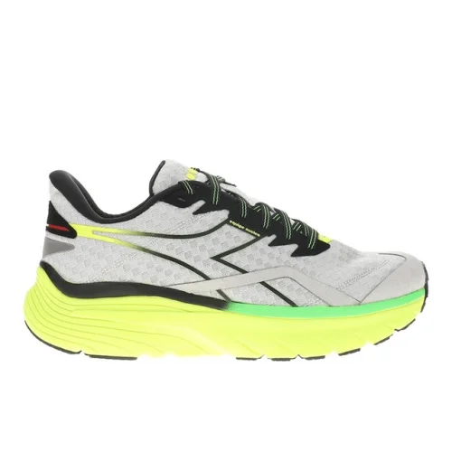 Diadora Equipe Nucleo Men's Grey Running Sneakers Athletic Shoes 179094-C3447