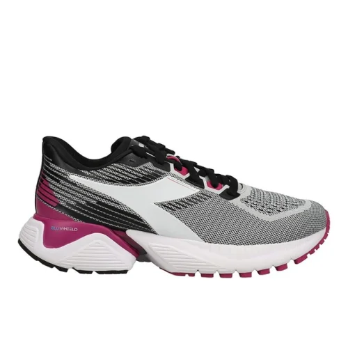 Diadora Mythos Blushield Vigore Women's Grey Running Athletic Sneakers Shoes 178