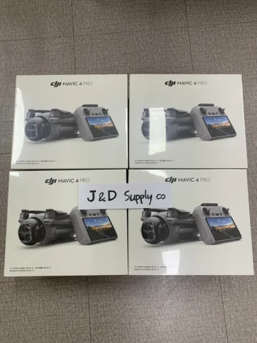 DJI Mavic 4 Pro Flymore Combo Drone (DJI RC 2) USA In Stock  2-4 SHIPPING