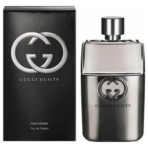 Gucci Guilty Eau Pour Homme 3 oz Men's Eau de Toilette Spray - New Unsealed Box