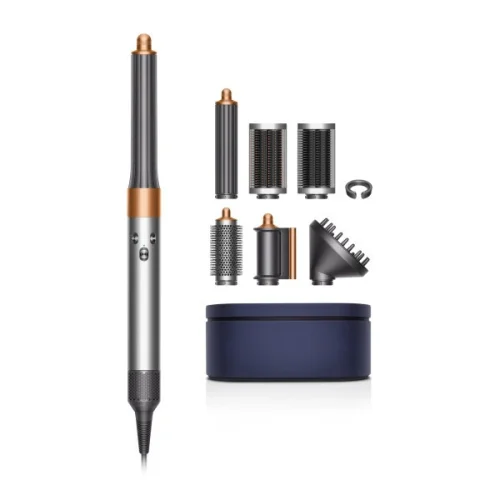 Dyson HS05 Airwrap Styler (Long) in Nickel/Copper, Refurbished Condition