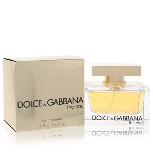 Dolce & Gabbana The One 2.5oz Women Perfume EDP - New Unsealed Box - Fresh