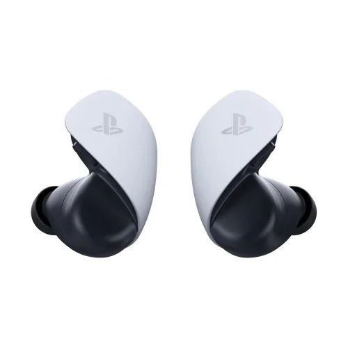 PlayStation PULSE Explore Wireless Earbuds with Charging Case for PS5, White