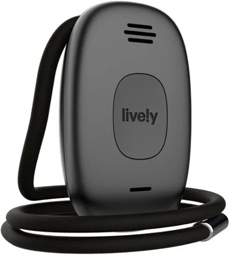 Lively Mobile2 All-in-One Medical Alert System in Black