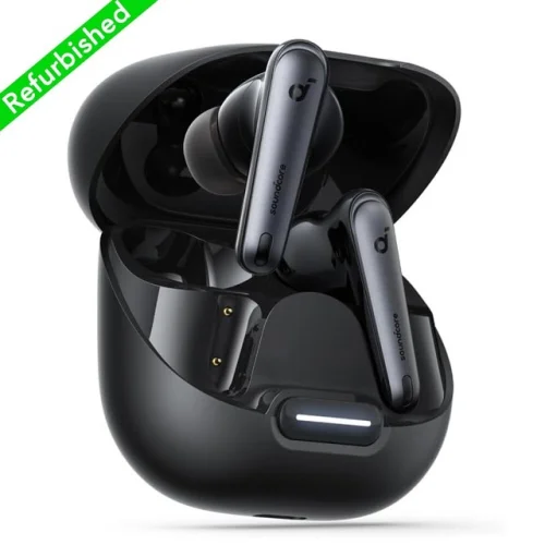 Soundcore Liberty 4 NC Wireless Earbuds with 98.5% Noise Reduction and Adaptive ANC 2.0