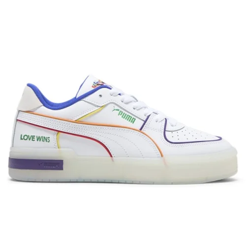 PUMA Ca Pro Love Marathon Lace Up Mens White Sneakers Casual Shoes 39857601
