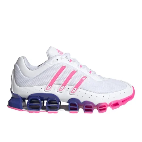 adidas Megaride Womens White Sneakers Casual Shoes JI2686
