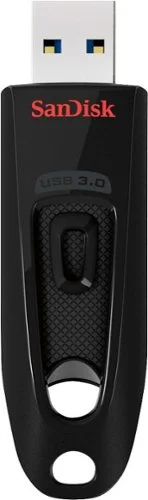 SANDISK Ultra 32GB USB 3.0 Flash Drive in Black