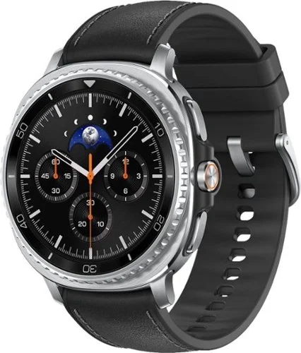 Samsung Galaxy Watch8 Classic Stainless Steel Smartwatch 46mm LTE - Black - (2025)