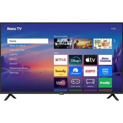 Roku 43" Class Select Series 4K LED Smart RokuTV (2026) 43R4E5