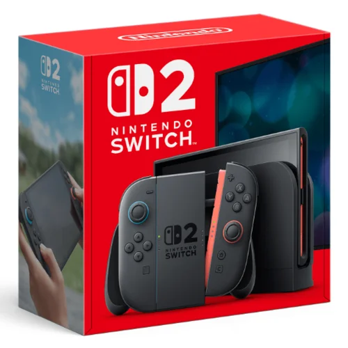 Nintendo Switch 2 System with 7.9-inch 1080p Screen, Magnetic Joy-Con 2 Controllers, and GameChat