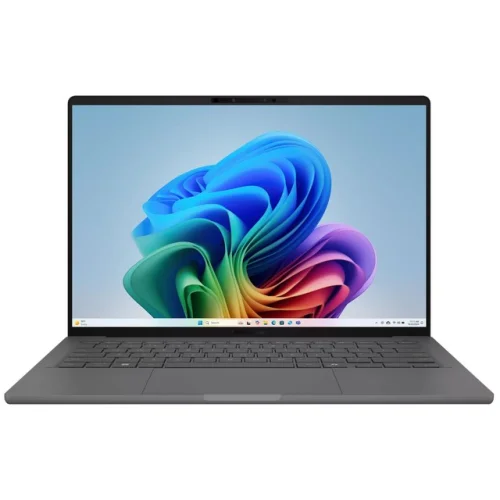 ASUS Zenbook A14 14-inch WUXGA Laptop with Snapdragon X X1-26-100, 16GB RAM, and 512GB SSD