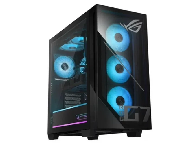 ASUS ROG G700 Laptop with Intel Core Ultra 7 265F, NVIDIA RTX 5070, 32GB RAM, and 2TB SSD, W11H
