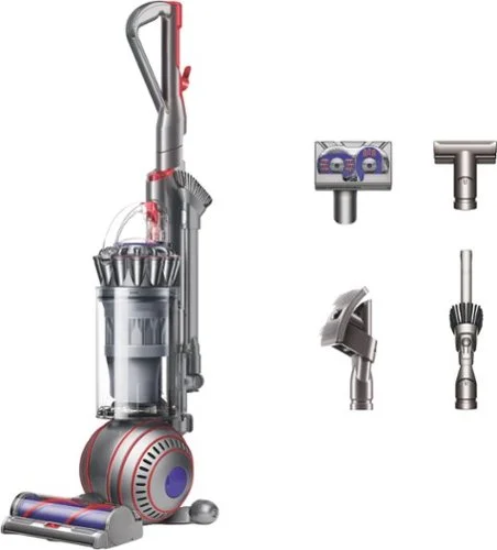 Dyson Ball Animal 3 Extra Corded Upright Vacuum with 5 Accessories in Nickel and Silver Finish