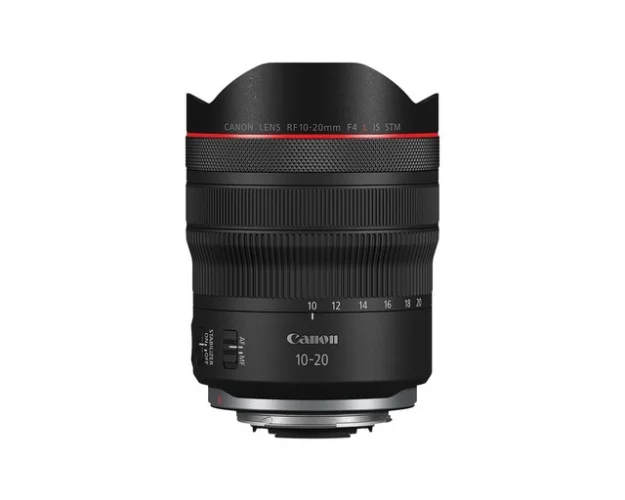 Canon RF 10-20mm F4 L IS STM Ultra-Wide Lens
