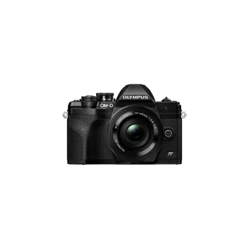 Reconditioned Olympus E-M10 Mark IV Mirrorless Camera with 14-42mm EZ Lens Kit