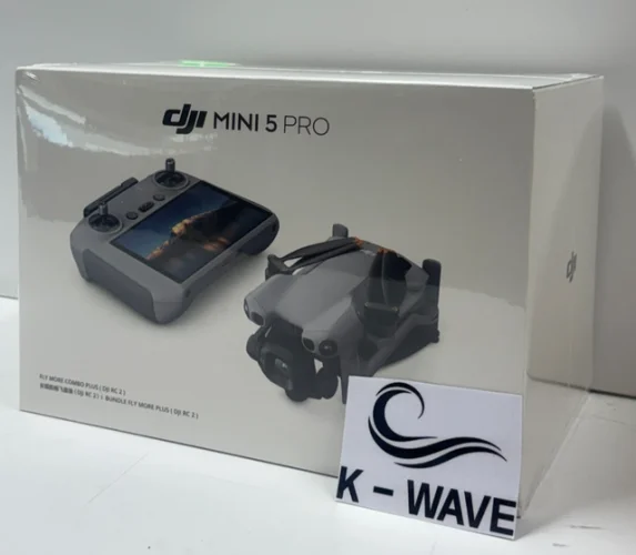 [NEW] / [IN STOCK] / DJI Mini 5 Pro Flymore Combo Plus (DJI RC 2)No tariff in US