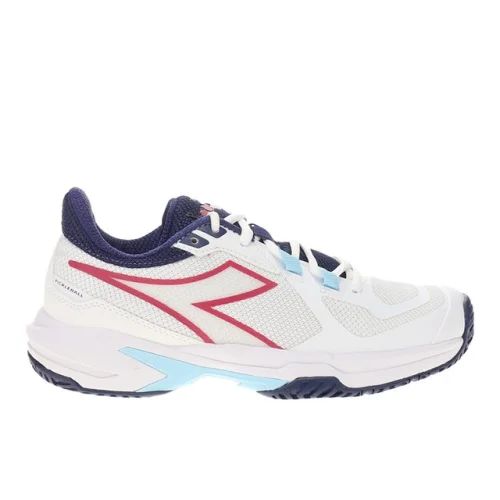 Diadora Trofeo 2 All Ground Pickleball Women's White Sneakers Athletic Shoes