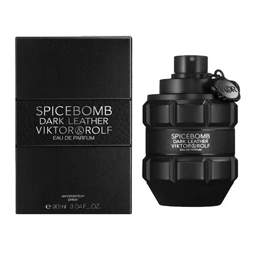 Spicebomb Dark Leather by Viktor & Rolf 3.04 oz Eau de Parfum Cologne for Men New Unsealed