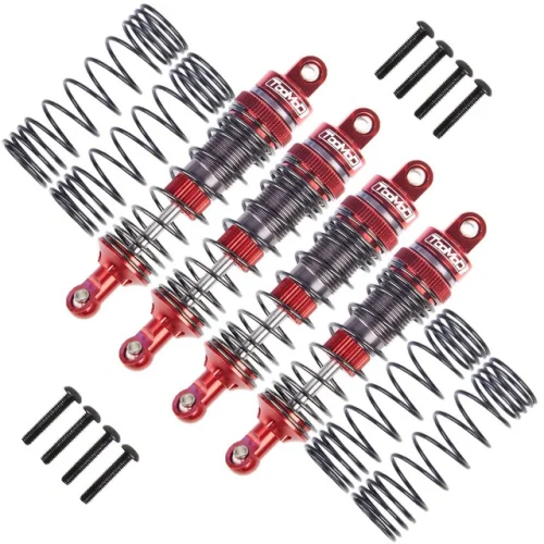 88MM Oil Shock Absorbers  Compatible with 1/16 RC  Mini Maxx/Mini XRT Upgrade