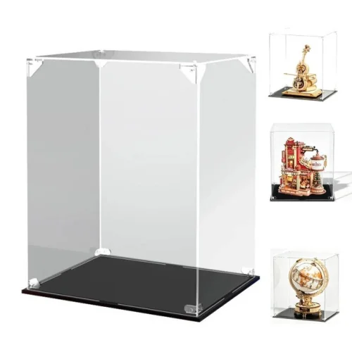 ROKR Display Case Dust Cover for 3D Puzzles