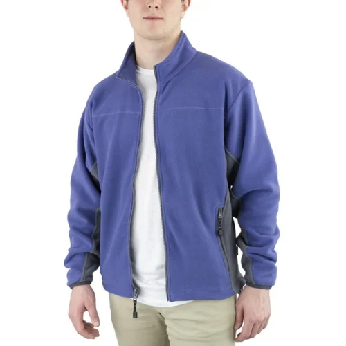 River's End Microfleece Full Zip Jacket Mens Size XL Casual Athletic Outerwear