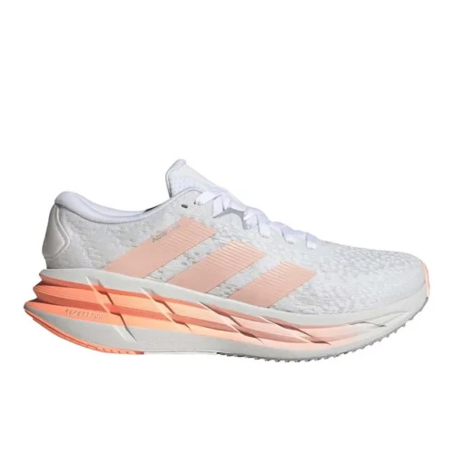 adidas Adistar 4 Running Womens Orange and White Sneakers Athletic Shoes Model JP6580
