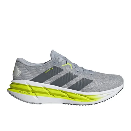 adidas Adistar 4 Running  Mens Grey Sneakers Athletic Shoes JR0314
