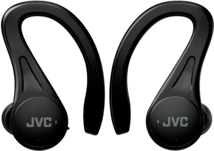 JVC Fitness True Wireless HAEC25TB Earbuds in Black