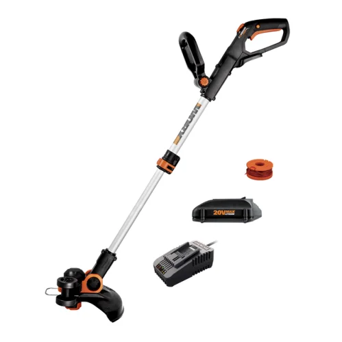 WORX WG163.8 20V Power Share GT 3.0 12-Inch String Trimmer and Wheeled Edger