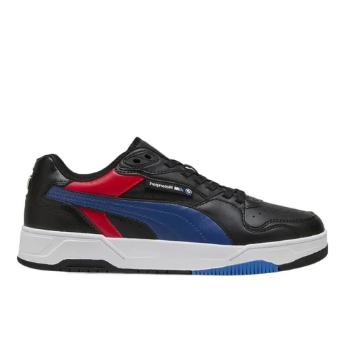 PUMA BMW M Motorsport RBD Break Low Lace Up Mens Black Sneakers Casual Shoes
