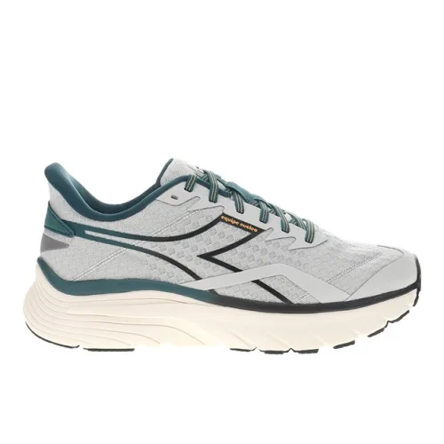 diadora Equipe Nucleo Wide Running Mens Grey Sneakers Athletic Shoes 180806-D08