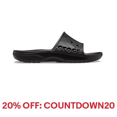 Crocs Adult Baya II Slide Sandals