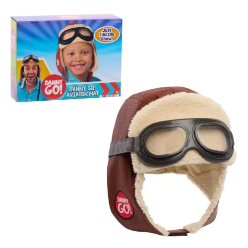 Danny Go! Aviator Hat - Play Dress-Up Hat Inspired Show
