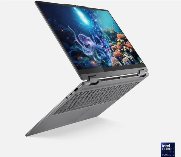 Lenovo Yoga 7i 2-in-1 AI Copilot+ 16" Touch Ultra 5 226V 16GB 1TB Windows 11 Home 2-Year Laptop