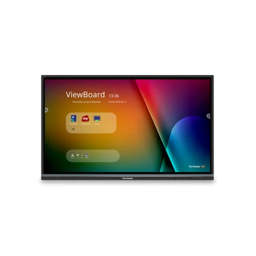 ViewSonic IFP8650-3A-S 86" 4K Interactive Display - Certified Refurbished